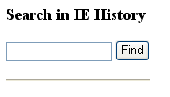Screenshot of History Search