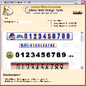 Screenshot of Idaho-Web-Counter