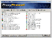 Screenshot of Proxy Firewall