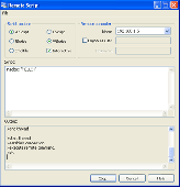 Remote Script Screenshot