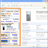 Screenshot of SmartShopper