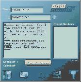 Screenshot of SMS Free Sender