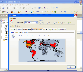 Screenshot of Spam Bully 3 for Outlook Express