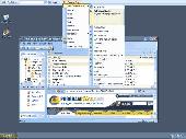 Screenshot of ToolButton Deskbar