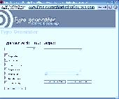 Typo Generator - Misspelled Domains Screenshot