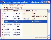 Voicent BroadcastByPhone Autodialer Screenshot