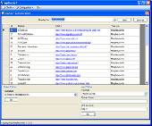 Screenshot of Web Partner Check