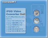 123 Cucusoft iPod Video Converter + DVD Screenshot