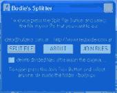 Bodie's Splitter Screenshot