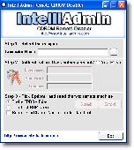 Screenshot of CD ROM Drive Remote Disabler