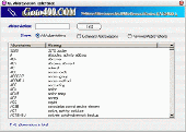 Screenshot of CL Abbreviation Reference