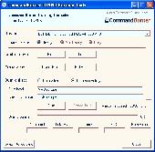 CommandBurner Screenshot