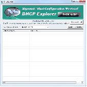 Screenshot of DhcpExplorer