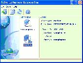 Screenshot of Dial-Up Password Recovery FREE
