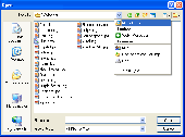 Screenshot of Dialog Box Assistant