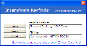 Exchange Keyfinder Screenshot