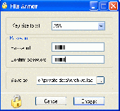 Screenshot of FileArmor