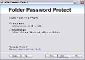 Screenshot of Folder Password Protect