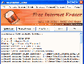 Screenshot of Free Internet Eraser