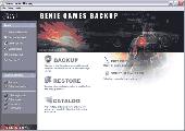 Genie Games Backup Screenshot