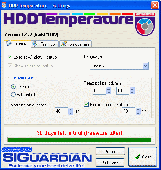 Screenshot of HDD Temperature SCSI