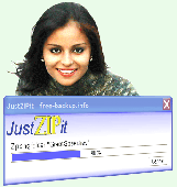 JustZIPit Screenshot