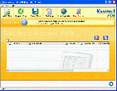 Screenshot of Kernel Palm PDB - File Repair Software