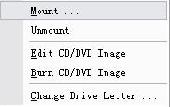Screenshot of MagicDisc Virtual DVD/CD-ROM