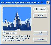 MSU Screen Capture Lossless Codec Screenshot