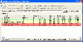 NTP Time Server Monitor Screenshot
