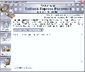 OutlookExpress Password Screenshot