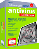 Screenshot of Panda Titanium 2006 Antivirus + Spyware