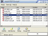 PDF Encrypt COM/SDK Unlimited License Screenshot