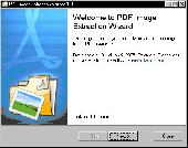 PDF Image Extraction Wizard Screenshot