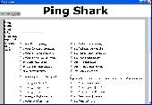 Screenshot of PingShark