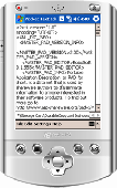 Pocket Text Editor Screenshot