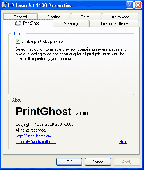 Screenshot of PrintGhost