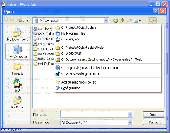 Screenshot of QuickFolders