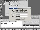 Screenshot of Transparent Screen Lock PRO for WinNT/2000/XP/2003
