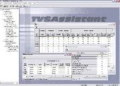 TVSAssistant - Panasonic VPS administration software for TVS50 Voice Processing System. Screenshot