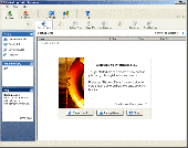Screenshot of WinBackup 2.0 Professional