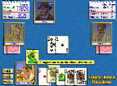 Screenshot of 100% Free Euchre Card Game for Windows