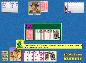 100% Free Rummy Board Game for Windows Screenshot