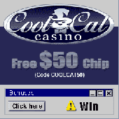 Screenshot of 3D Cool Cat Casino!