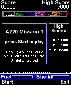 Screenshot of A220 Mission 1 - Web Page Edition