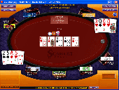 Screenshot of Ahau Casino Poker