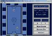 Screenshot of Air Hockey Deluxe