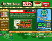 All Poker Casino 2007 Extra Edition Screenshot