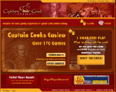 Captain Cooks Casino 2007 Extra Edition Screenshot