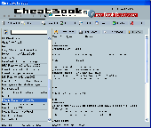 CheatBook Issue Screenshot